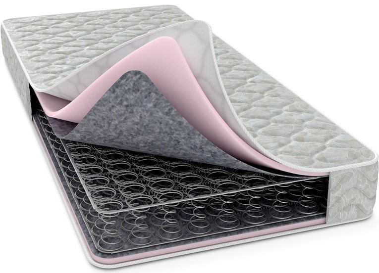 تشک فنر متصل